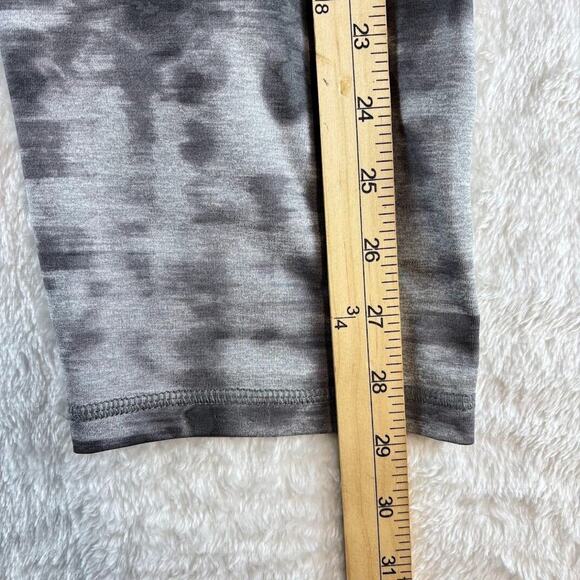 Spalding Capri Leggings Speed-Dri Women's 1X Gray Athletic / Athleisure - Picture 10 of 11